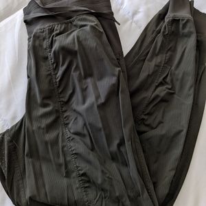 Lululemon studio joggers, olive, size 8